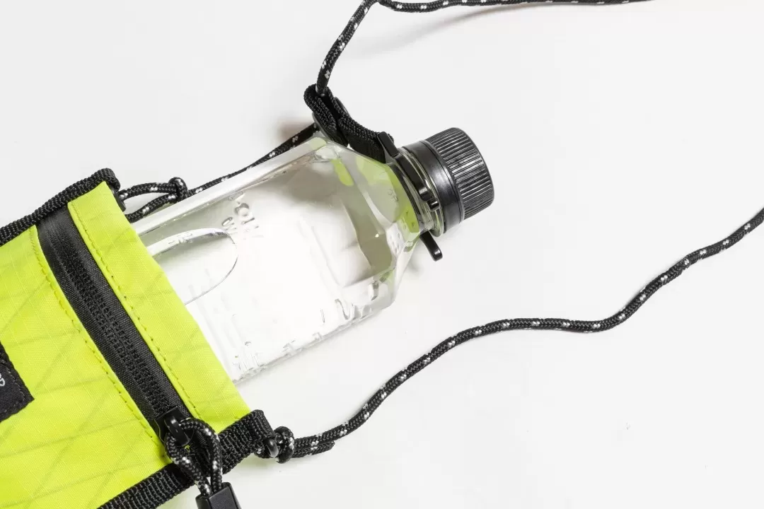 TsURUSU-X / ツルス-X 2way mini wallet & drink holder / 2ウェイ　ネックミニウォレット＆ドリンクホルダー